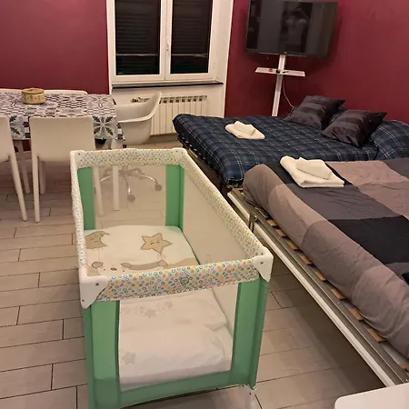 アパート La Dimora Dalle Mura