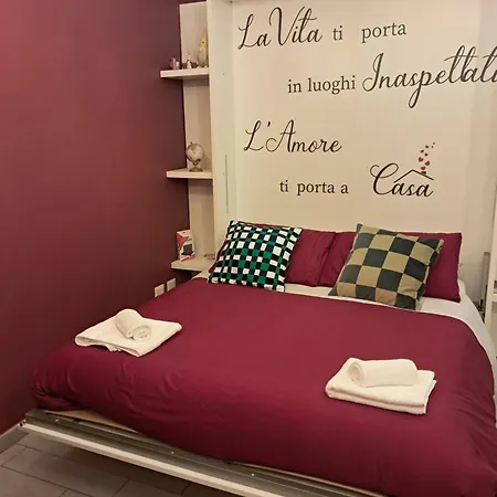 La Dimora Dalle Mura Lägenhet