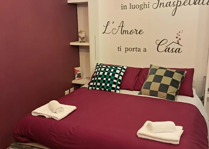 La Dimora Dalle Mura Appartement
